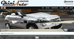 Desktop Screenshot of ghiniauto.it